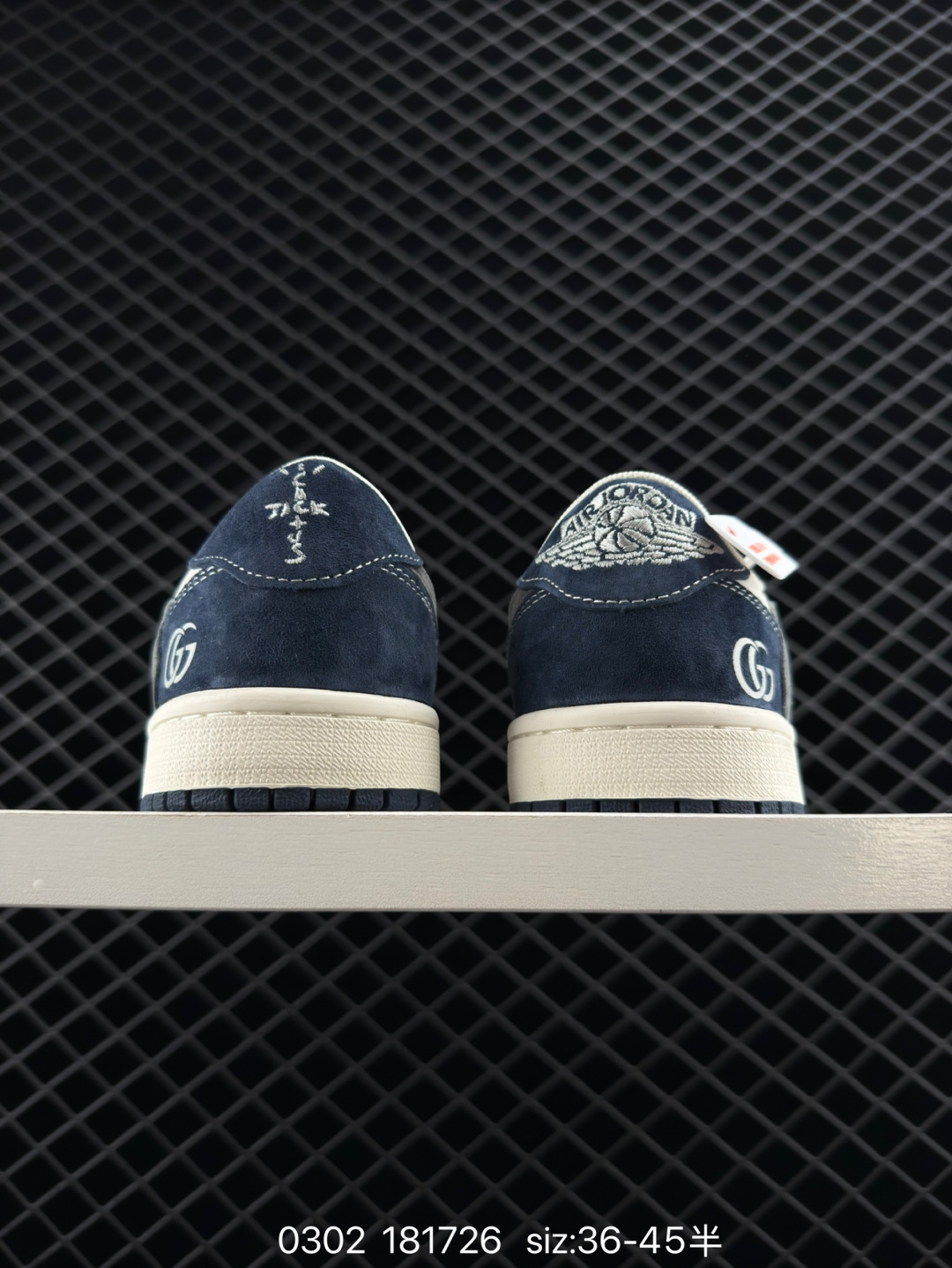 Fragment x Travis Scott x OFF Air Jordan 1 Low